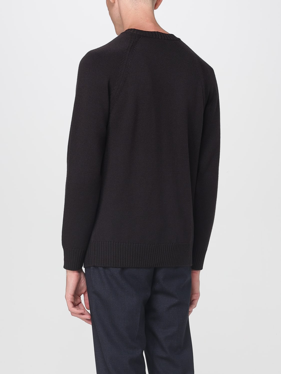 PAOLO PECORA PULLOVER: Pullover herren Paolo Pecora, Braun - Img 2