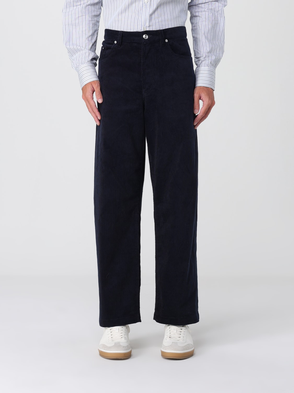 A.P.C. ДЖИНСЫ: Джинсы Мужское A.P.C., Синий - Img 1