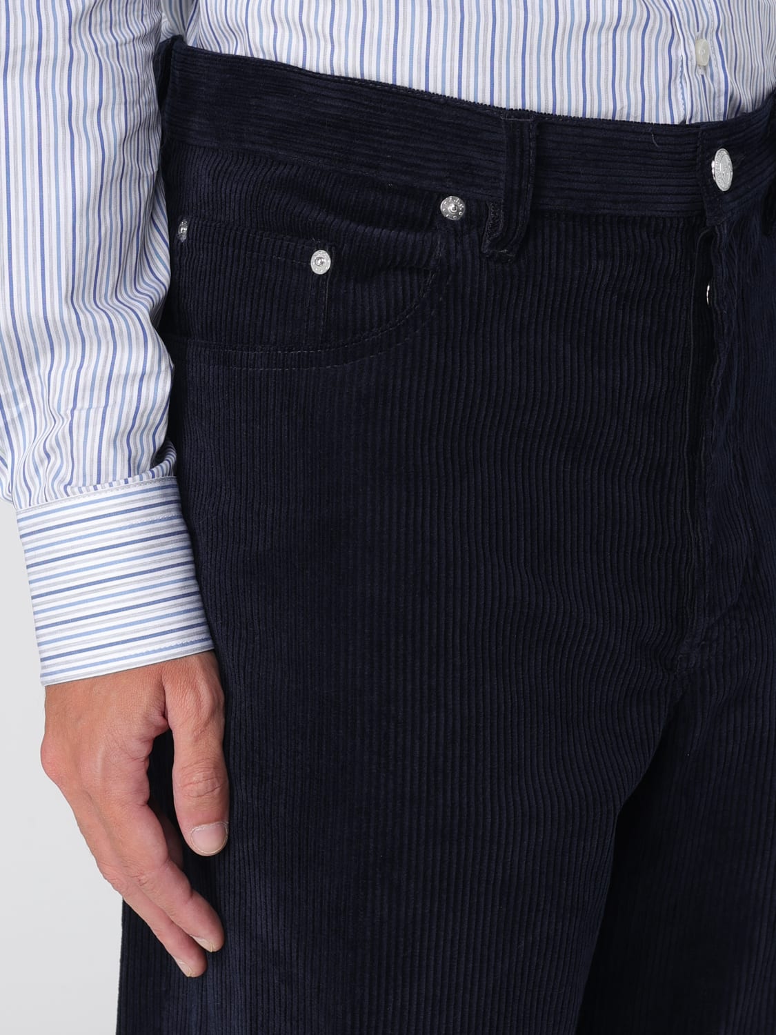 A.P.C. ДЖИНСЫ: Джинсы Мужское A.P.C., Синий - Img 4