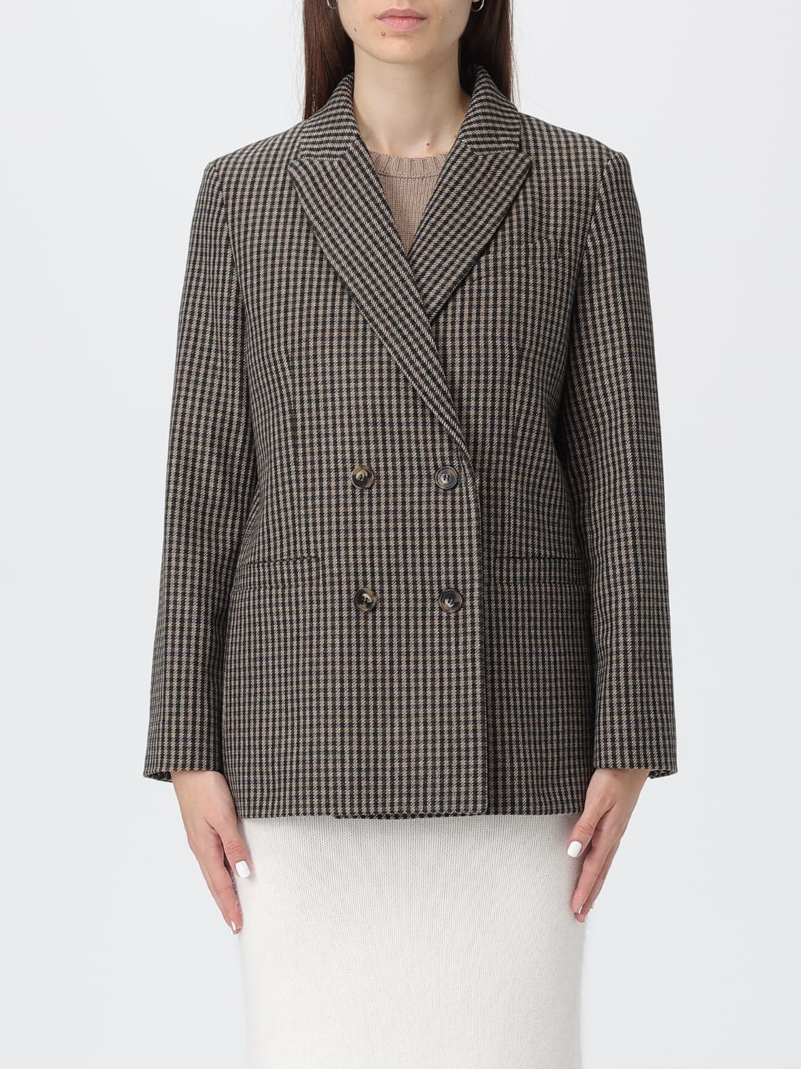 A.P.C. JACKE: Kleider damen A.P.C., Beige - Img 1