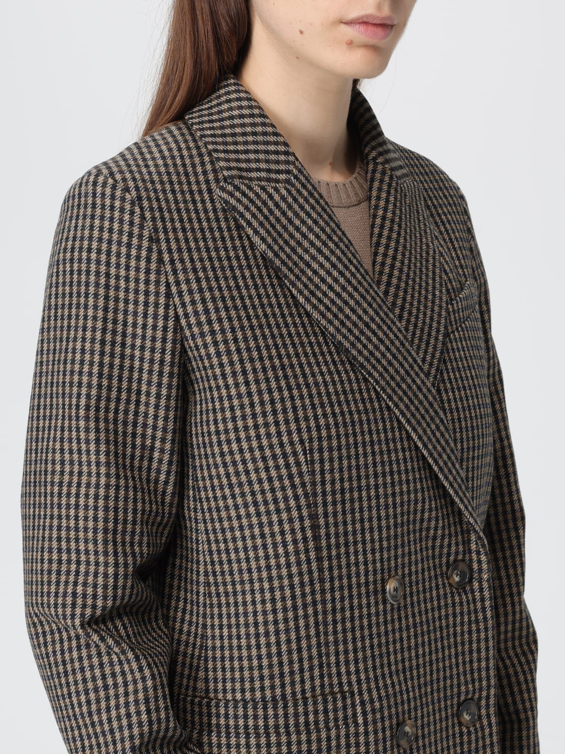 A.P.C. JACKE: Kleider damen A.P.C., Beige - Img 4