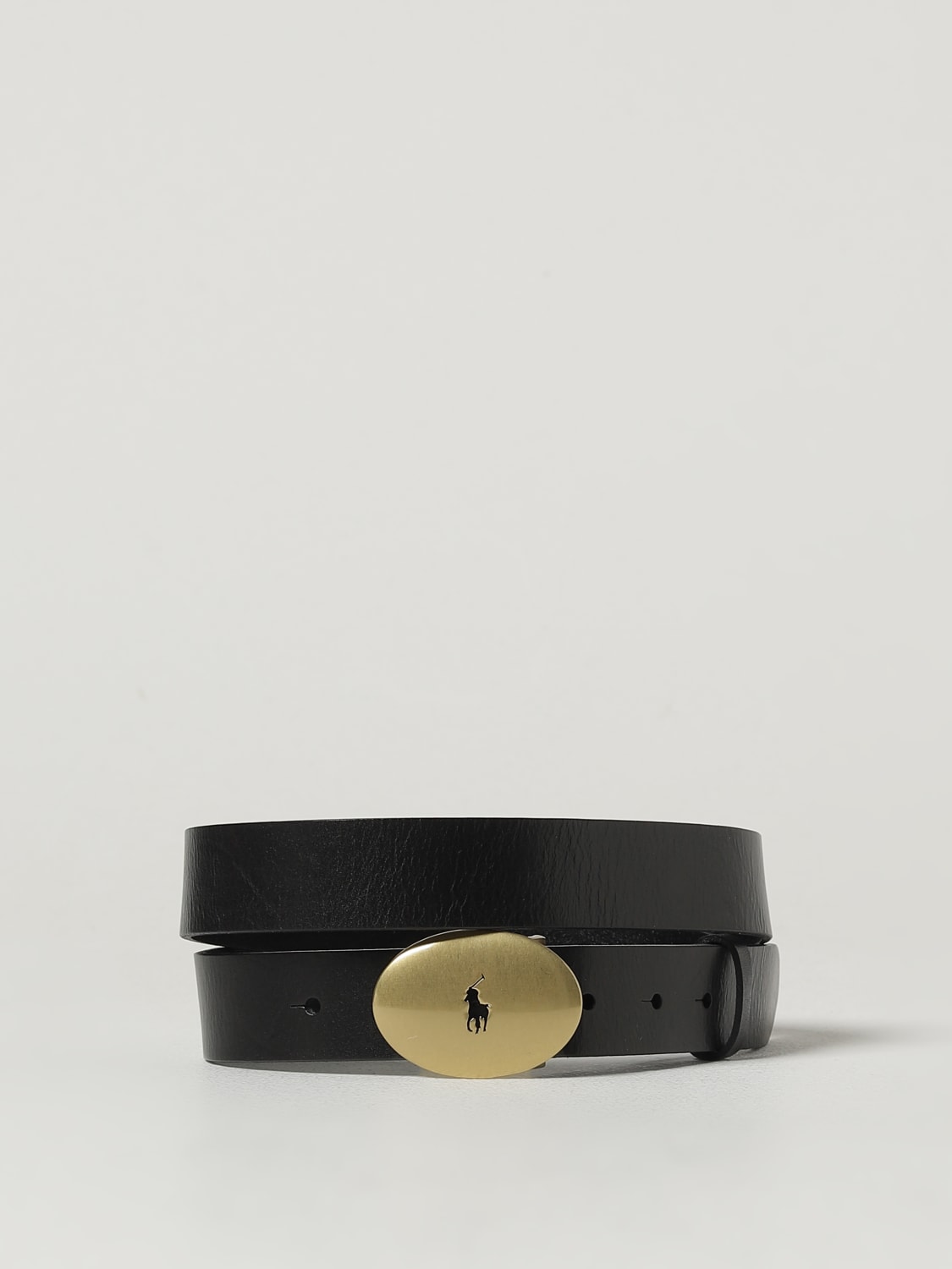 POLO RALPH LAUREN BELT: Belt woman Polo Ralph Lauren, Black - Img 1