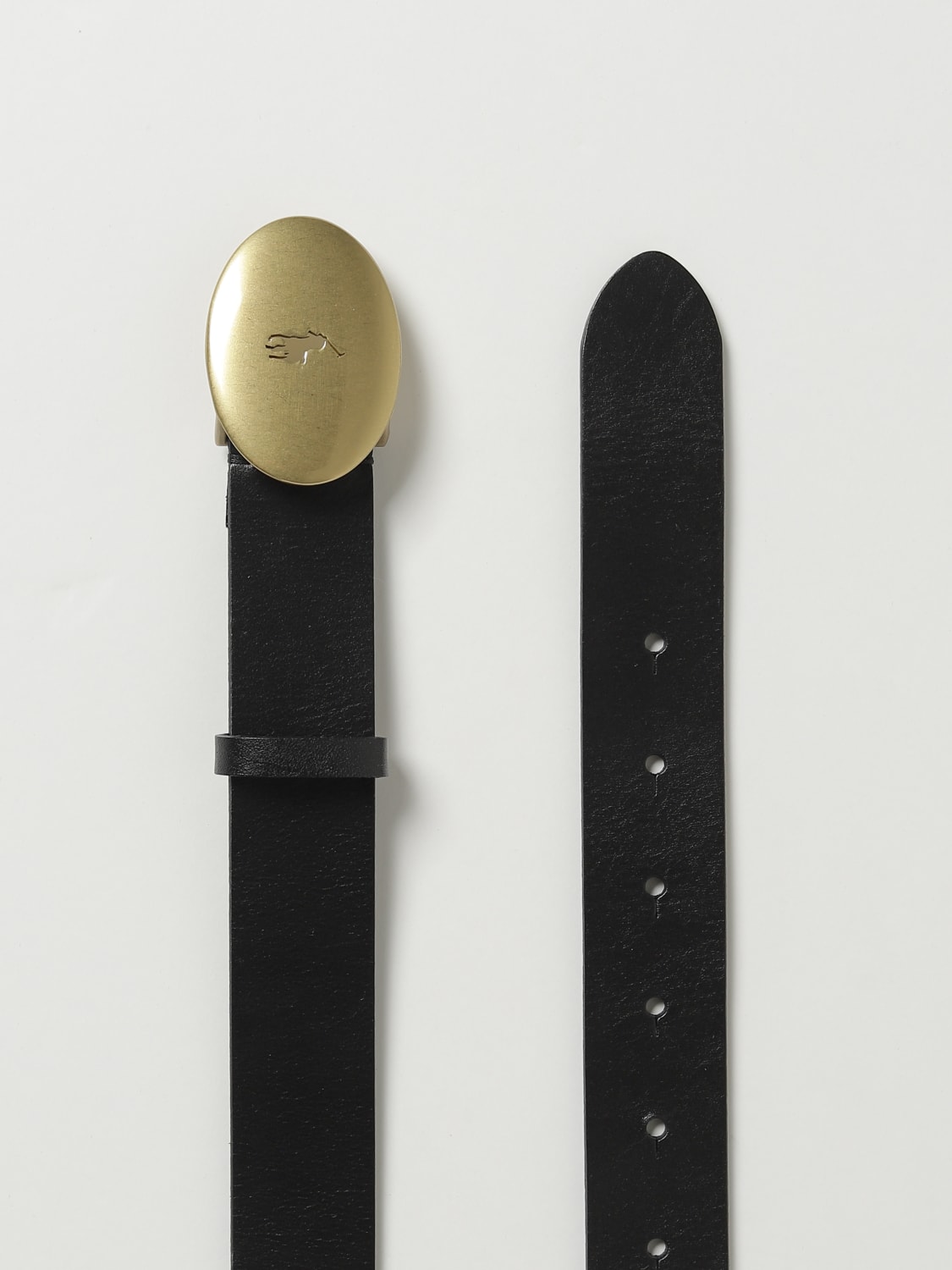 POLO RALPH LAUREN BELT: Belt woman Polo Ralph Lauren, Black - Img 2