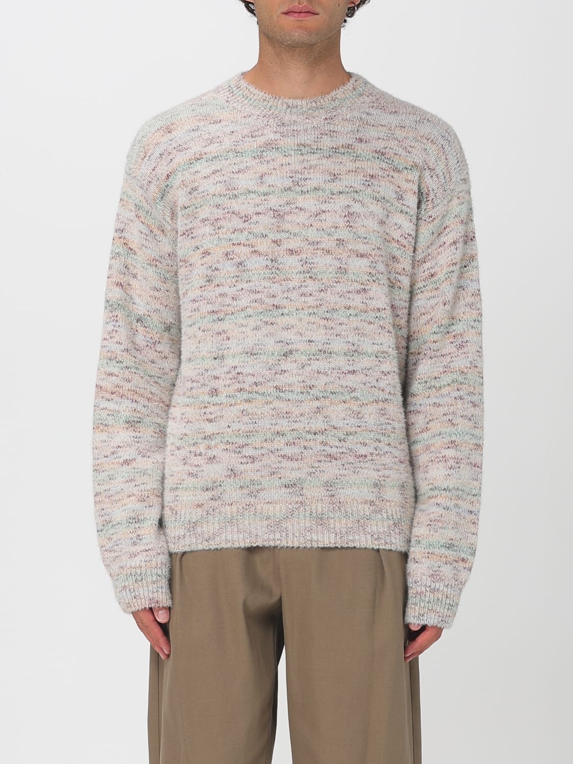 A.P.C. PULLOVER: Pullover herren A.P.C., Beige - Img 1