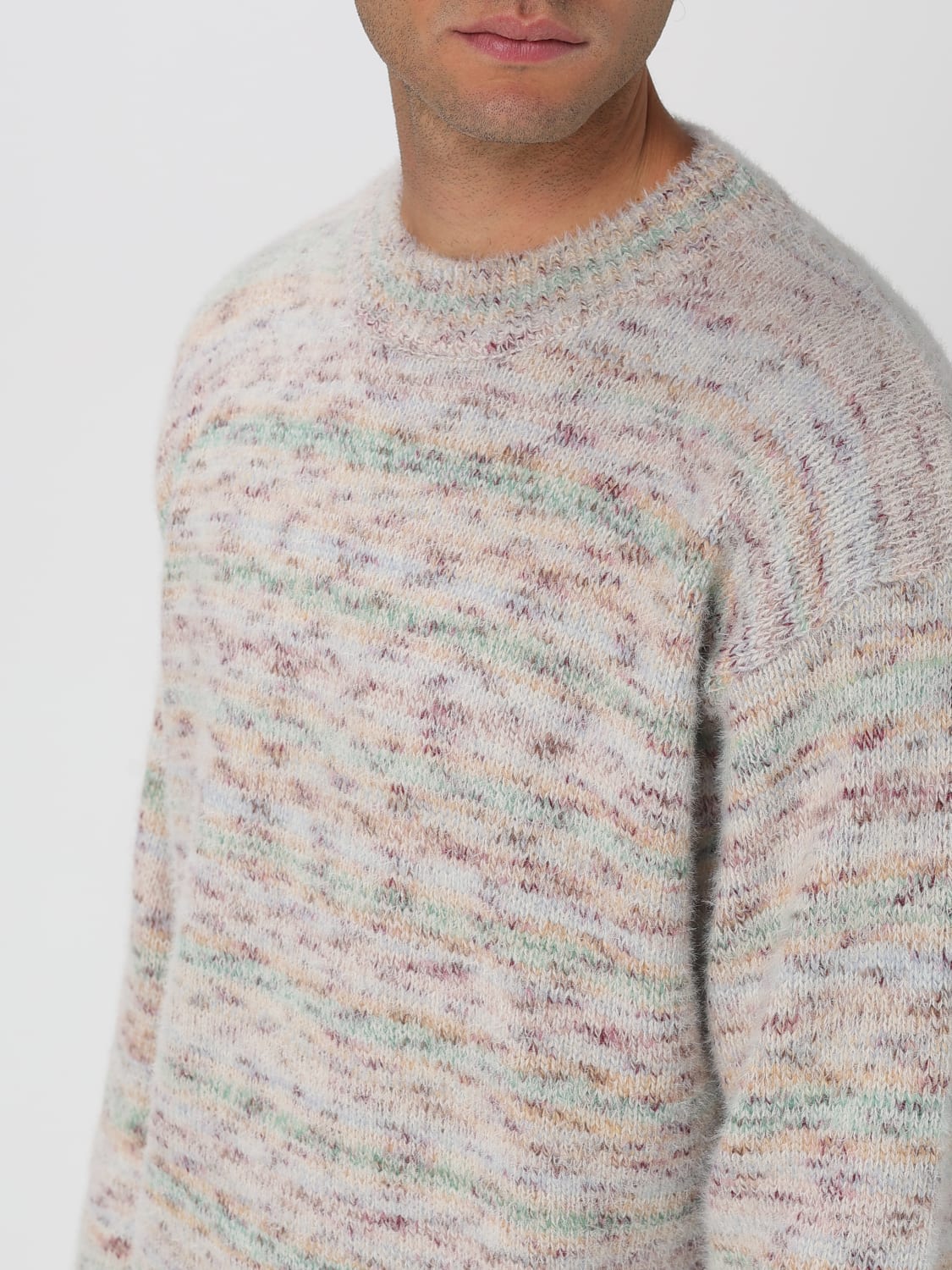 A.P.C. PULLOVER: Pullover herren A.P.C., Beige - Img 4