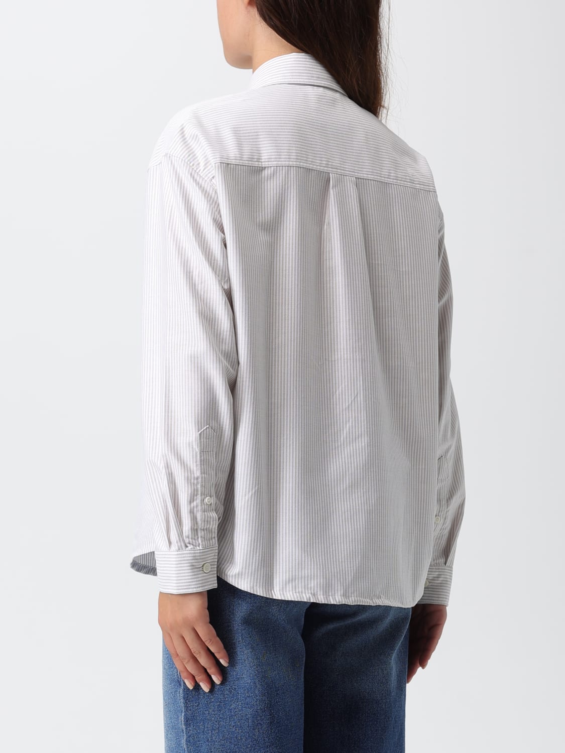 A.P.C. CHEMISE: Chemise femme A.P.C., Beige - Img 3