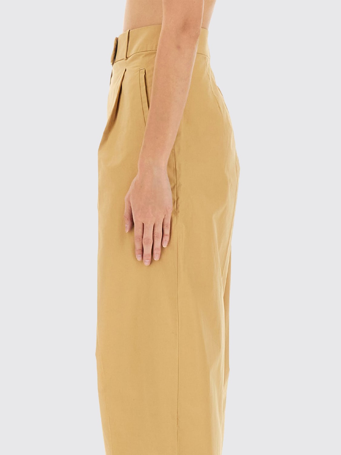 A.P.C. PANTALONES: Pantalón mujer A.P.C., Amarillo - Img 4