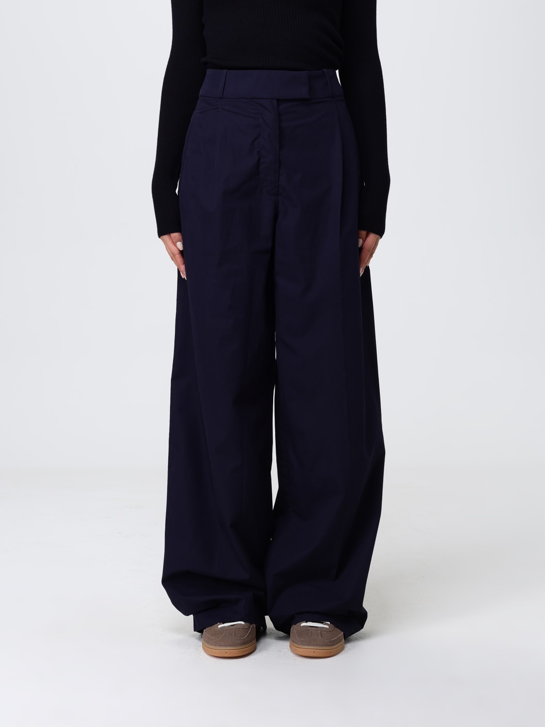 A.P.C. PANTS: Pants woman A.P.C., Blue - Img 1