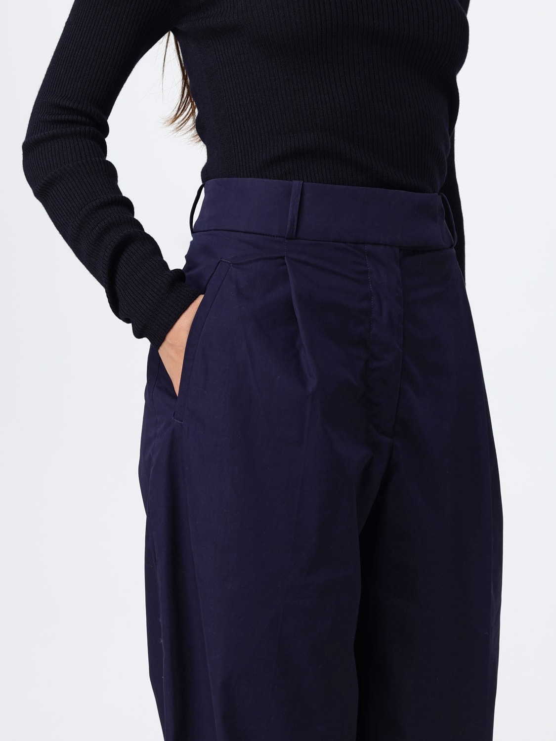 A.P.C. PANTS: Pants woman A.P.C., Blue - Img 4