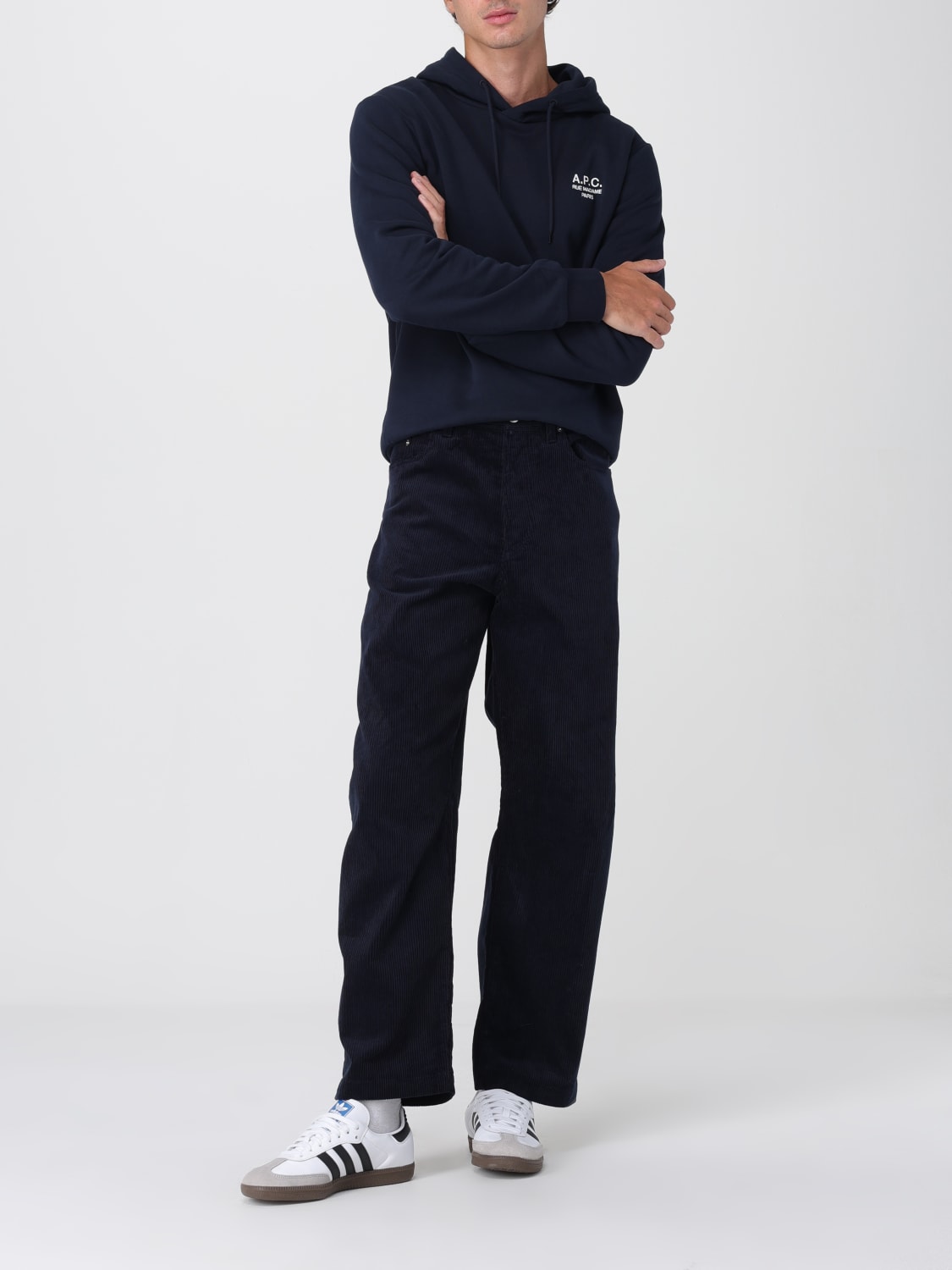 A.P.C. SWEATSHIRT: Sweatshirt herren A.P.C., Ecru - Img 2