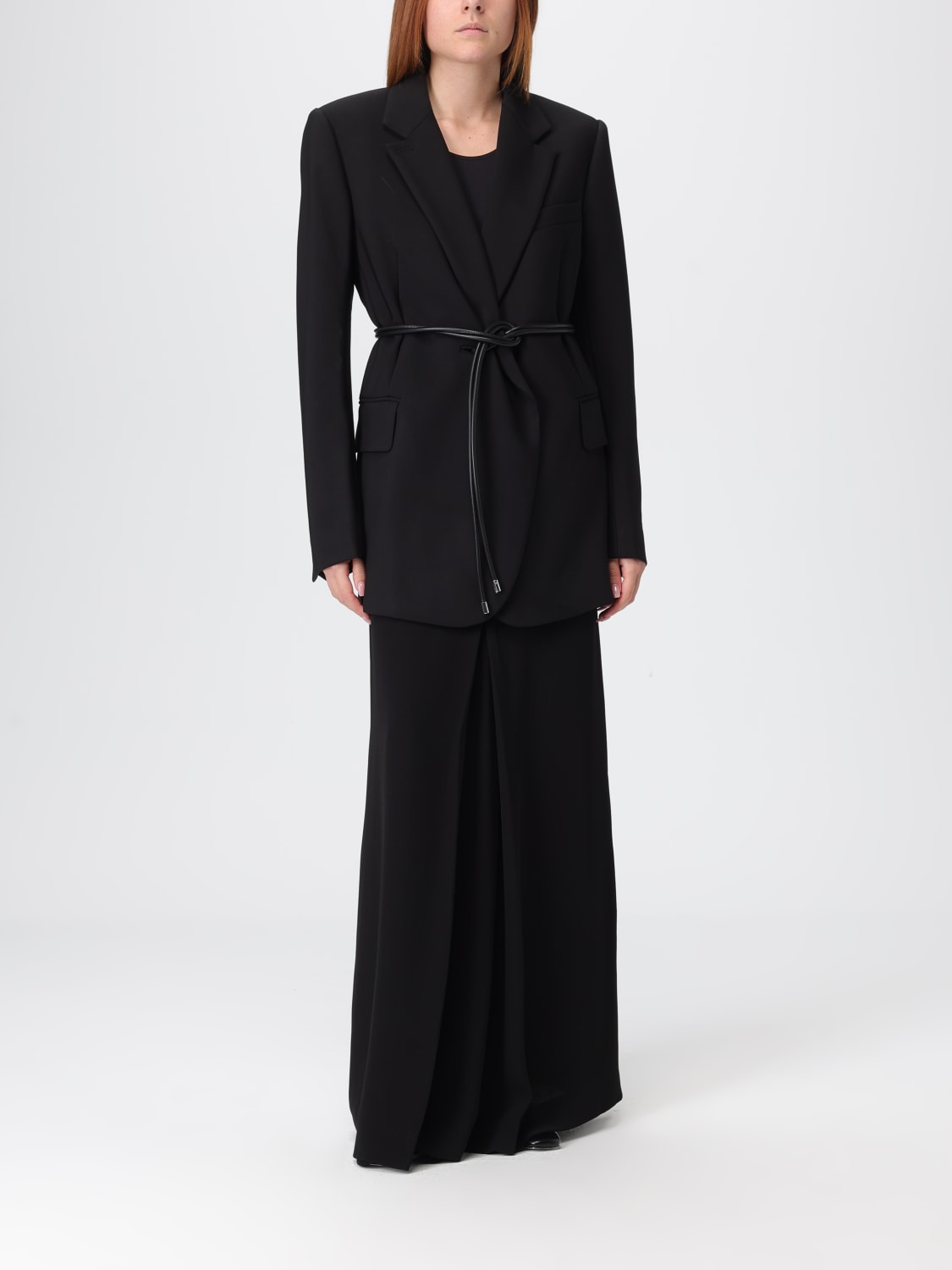 SPORTMAX JACKET: Coat woman Sportmax, Black - Img 2