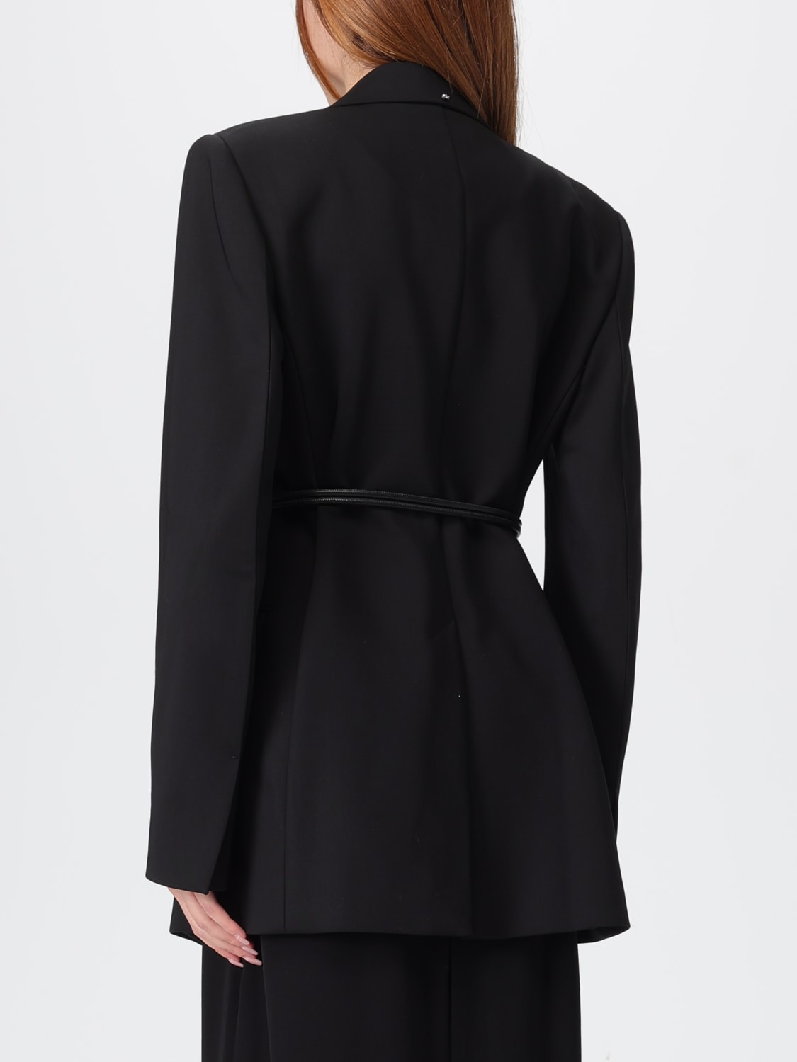 SPORTMAX JACKET: Coat woman Sportmax, Black - Img 3