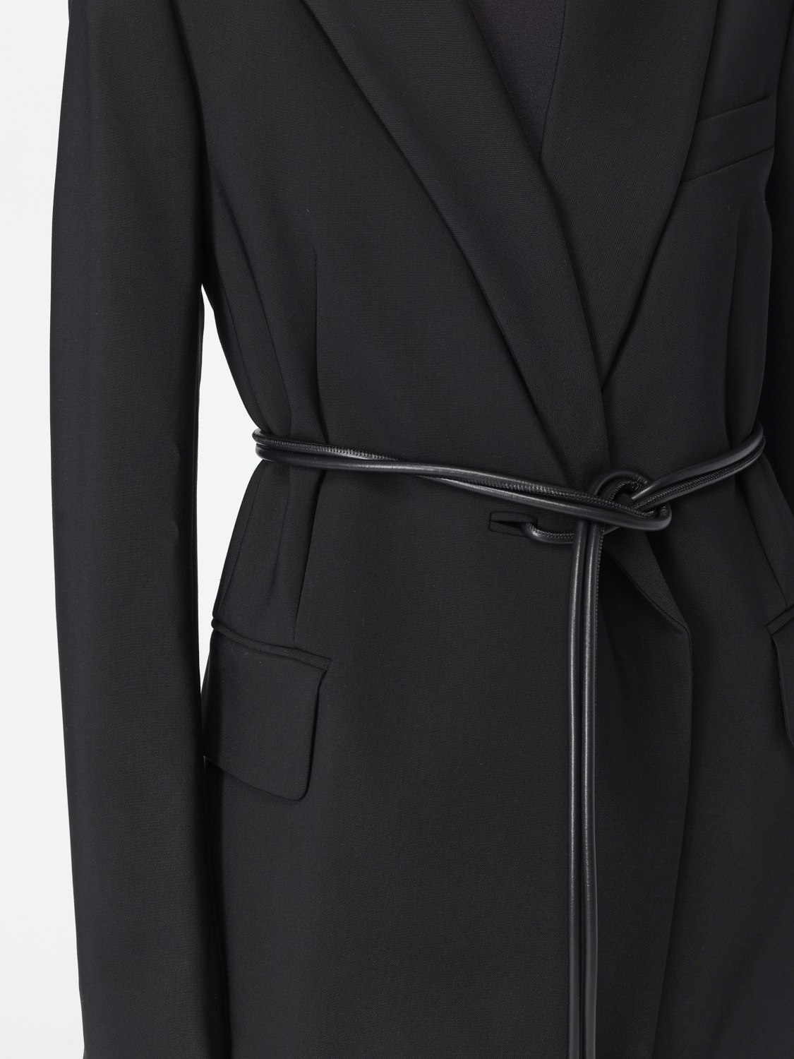SPORTMAX JACKET: Coat woman Sportmax, Black - Img 5