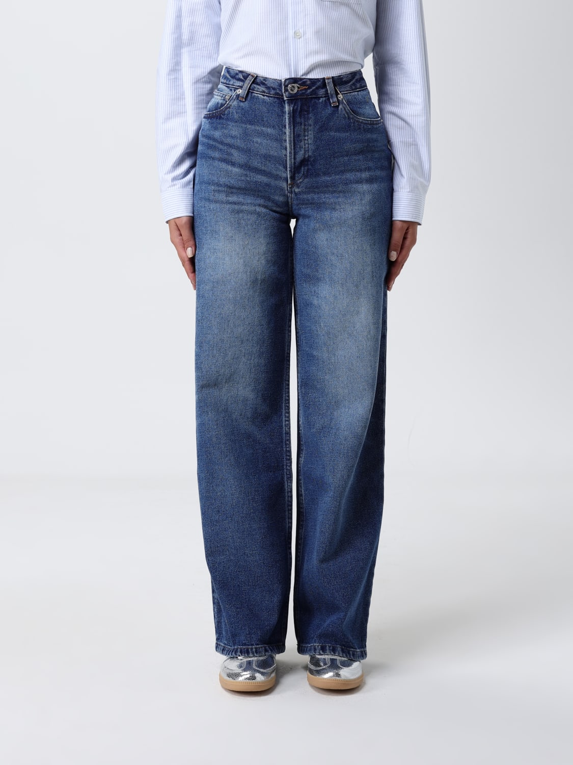A.P.C. JEANS: Jeans woman A.P.C., Indigo - Img 1