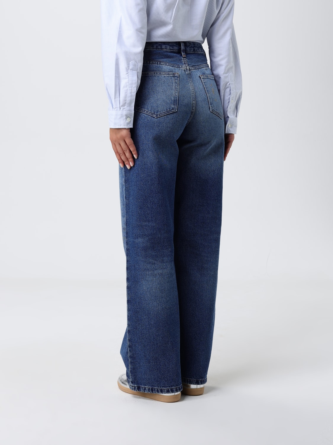 A.P.C. JEANS: Jeans woman A.P.C., Indigo - Img 2