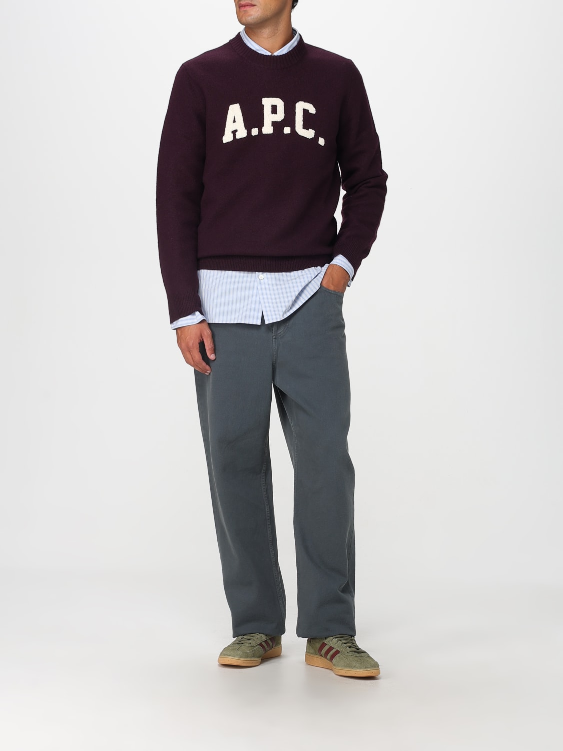 A.P.C. SHIRT: Shirt men A.P.C., Blue - Img 2