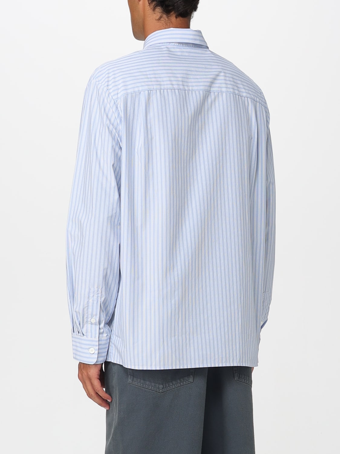 A.P.C. SHIRT: Shirt men A.P.C., Blue - Img 3