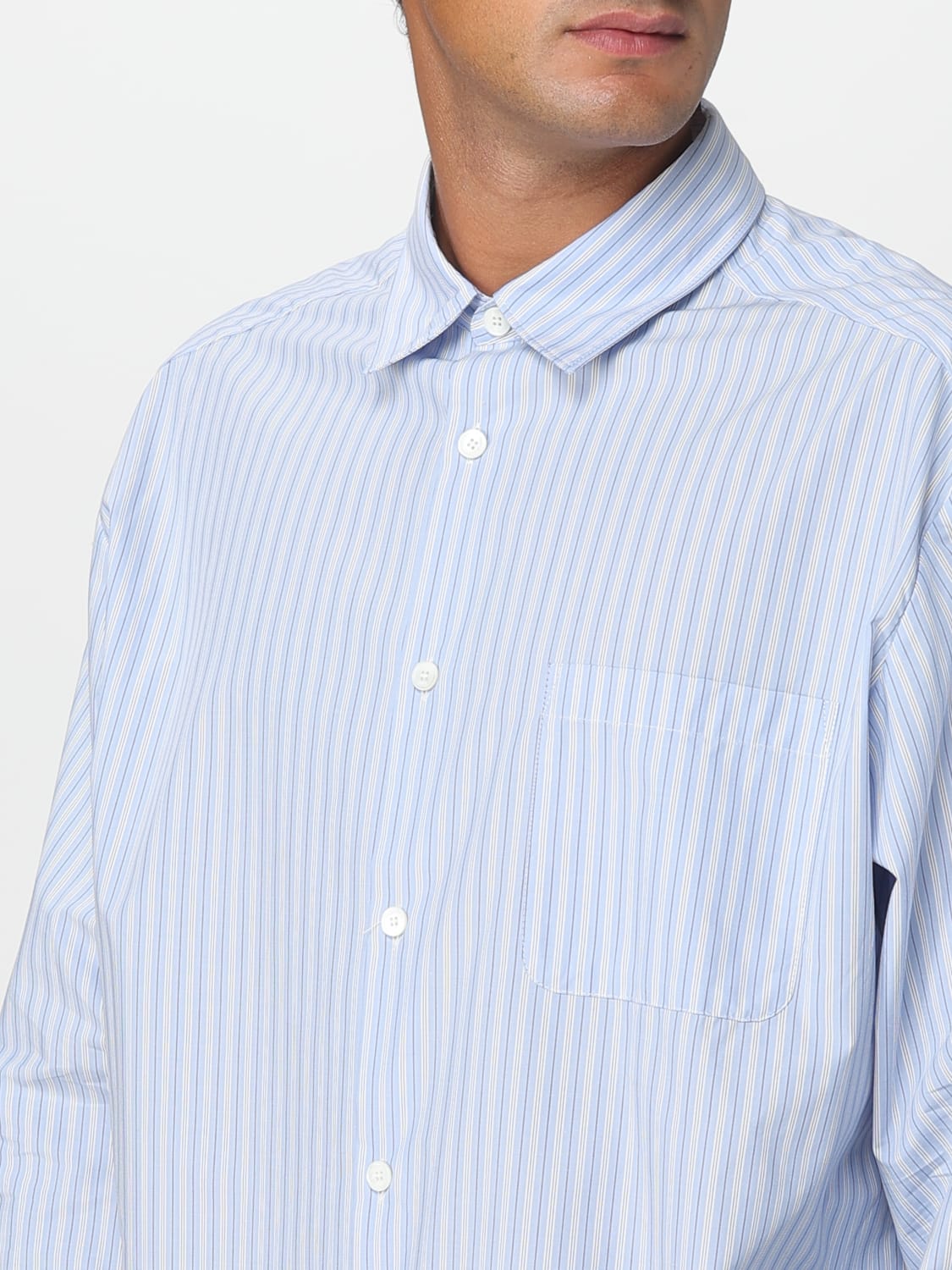 A.P.C. SHIRT: Shirt men A.P.C., Blue - Img 4