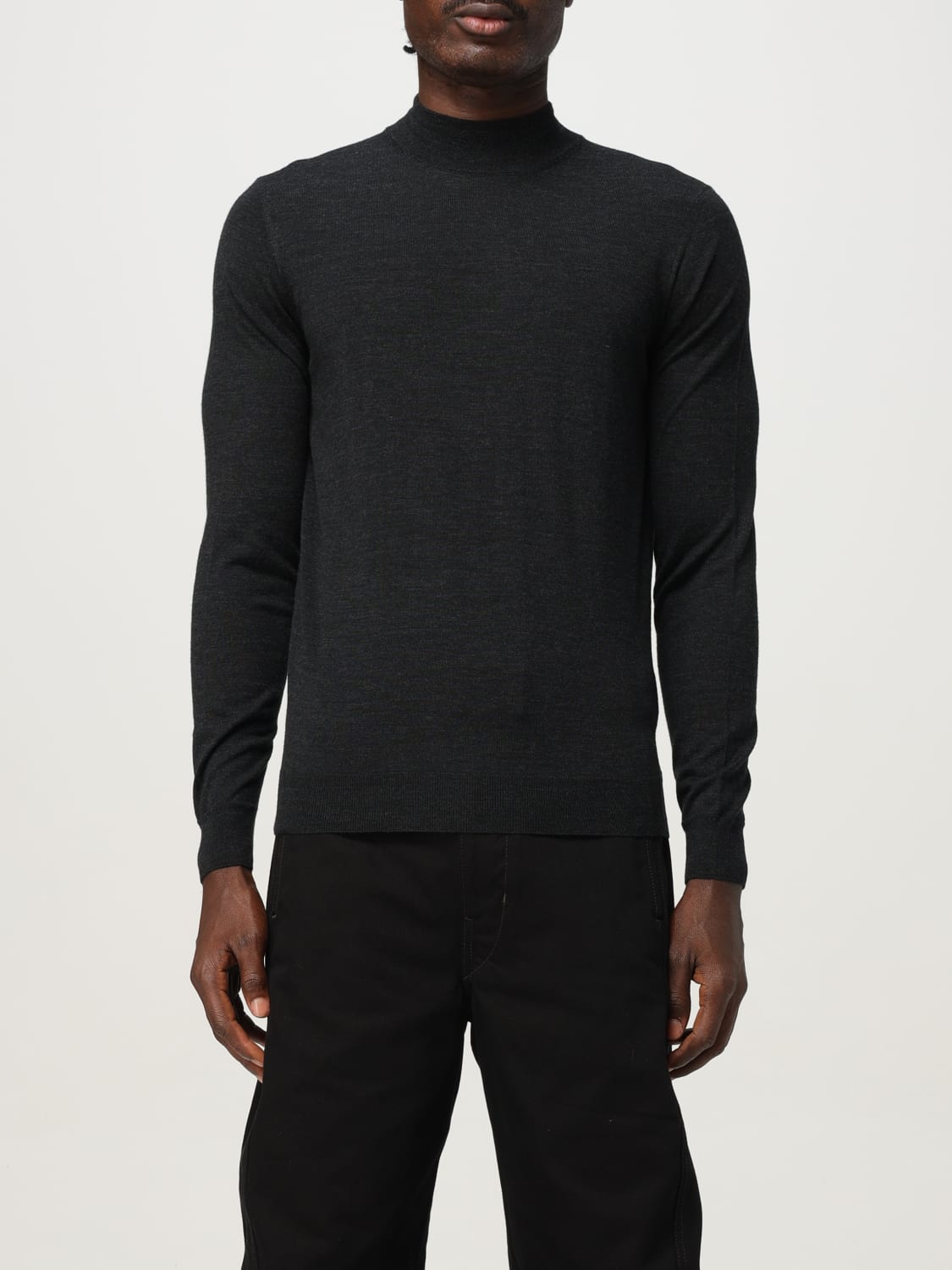 DRUMOHR JERSEY: Jersey hombre Drumohr, Gris - Img 1