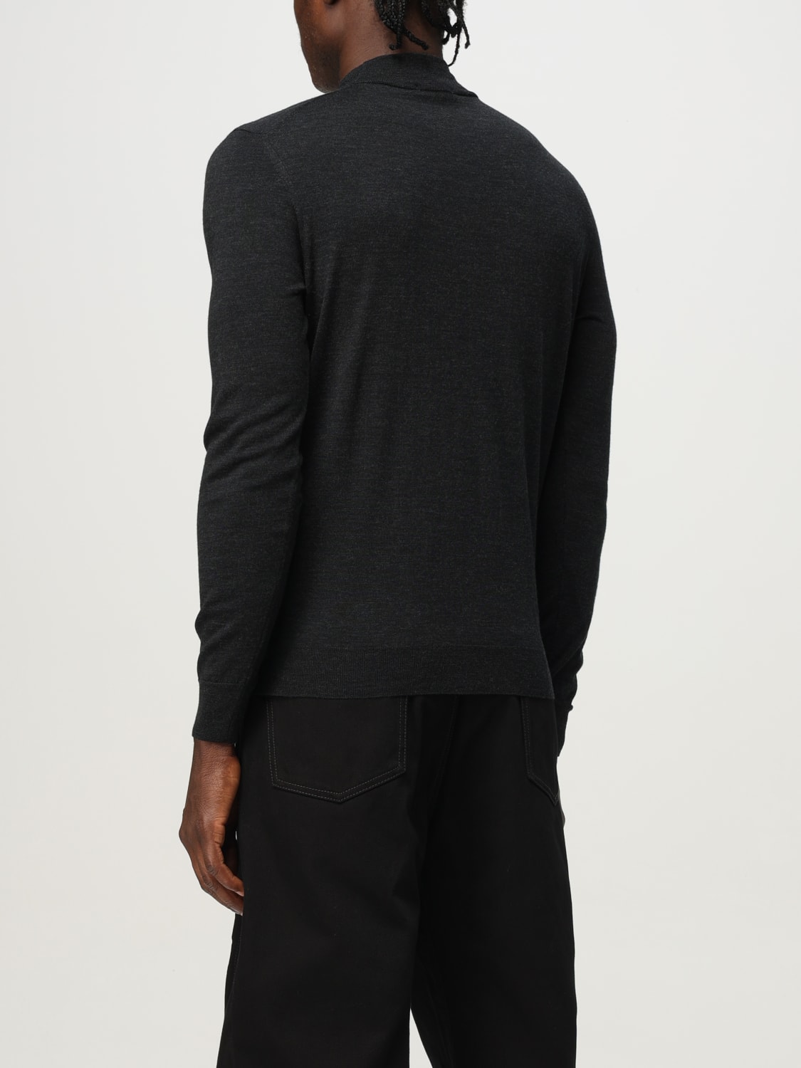 DRUMOHR JERSEY: Jersey hombre Drumohr, Gris - Img 2