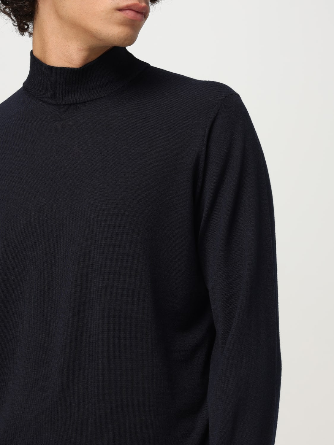 DRUMOHR SWEATER: Sweater men Drumohr, Navy - Img 3