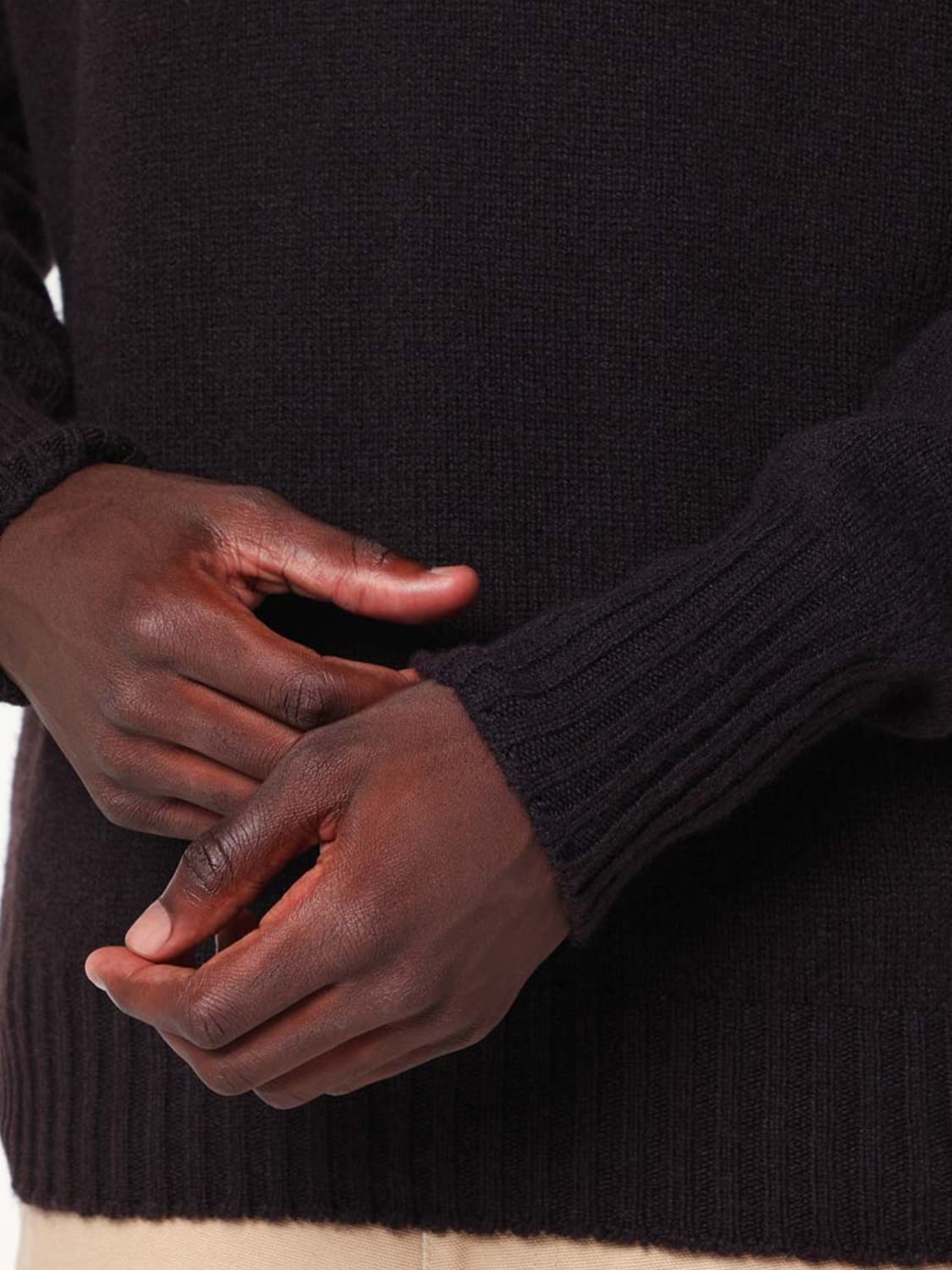 DRUMOHR POLO SHIRT: Cardigan men Drumohr, Grey 1 - Img 5