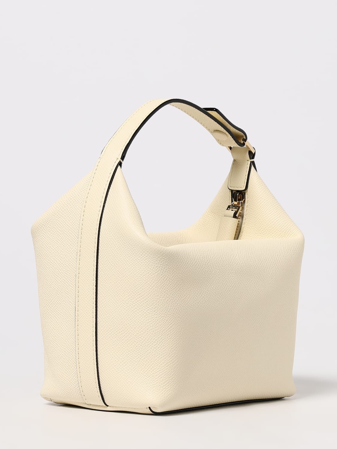 VALEXTRA MINI BAG: Shoulder bag woman Valextra, White - Img 2