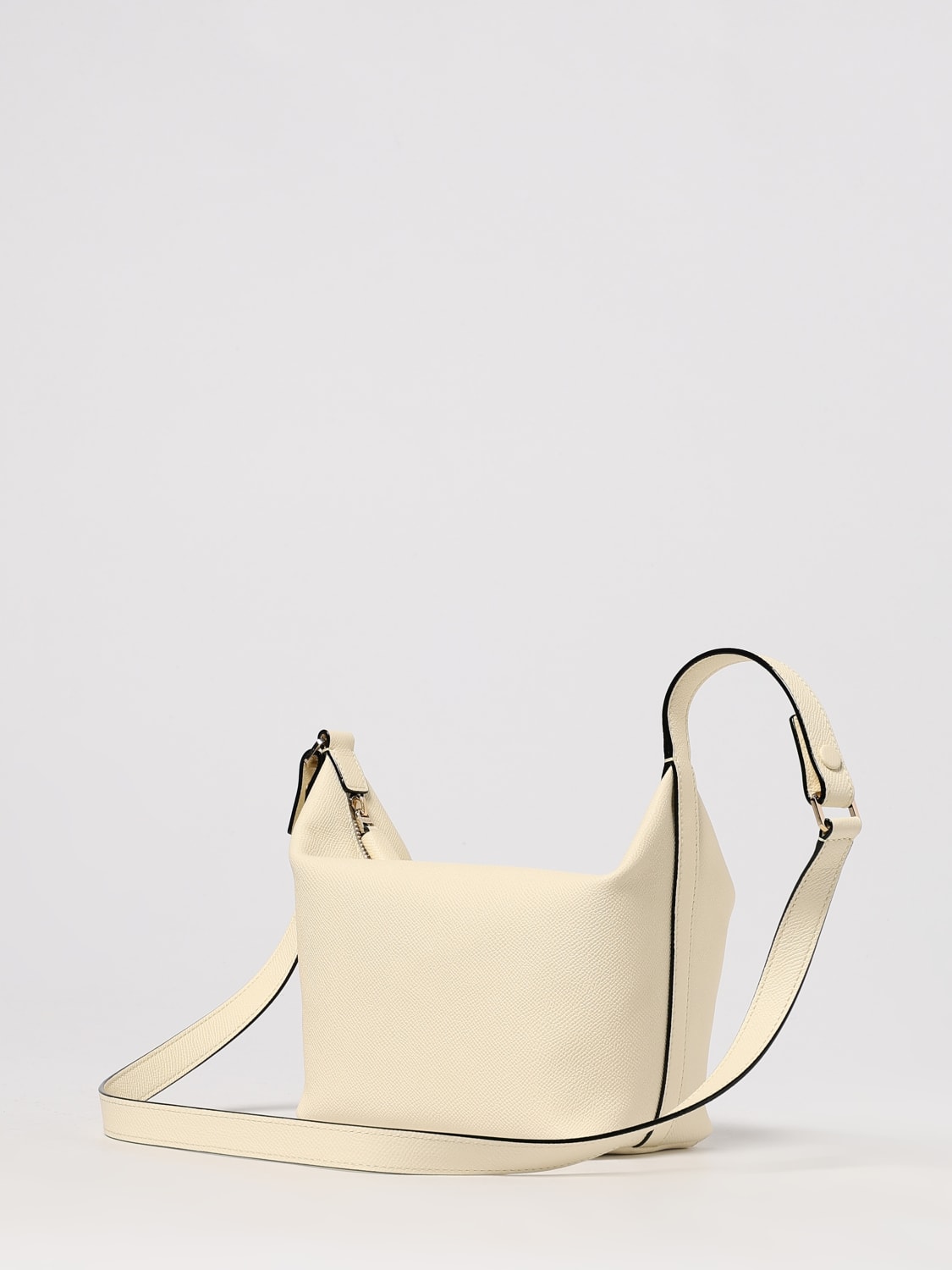 VALEXTRA MINI BAG: Shoulder bag woman Valextra, White - Img 3