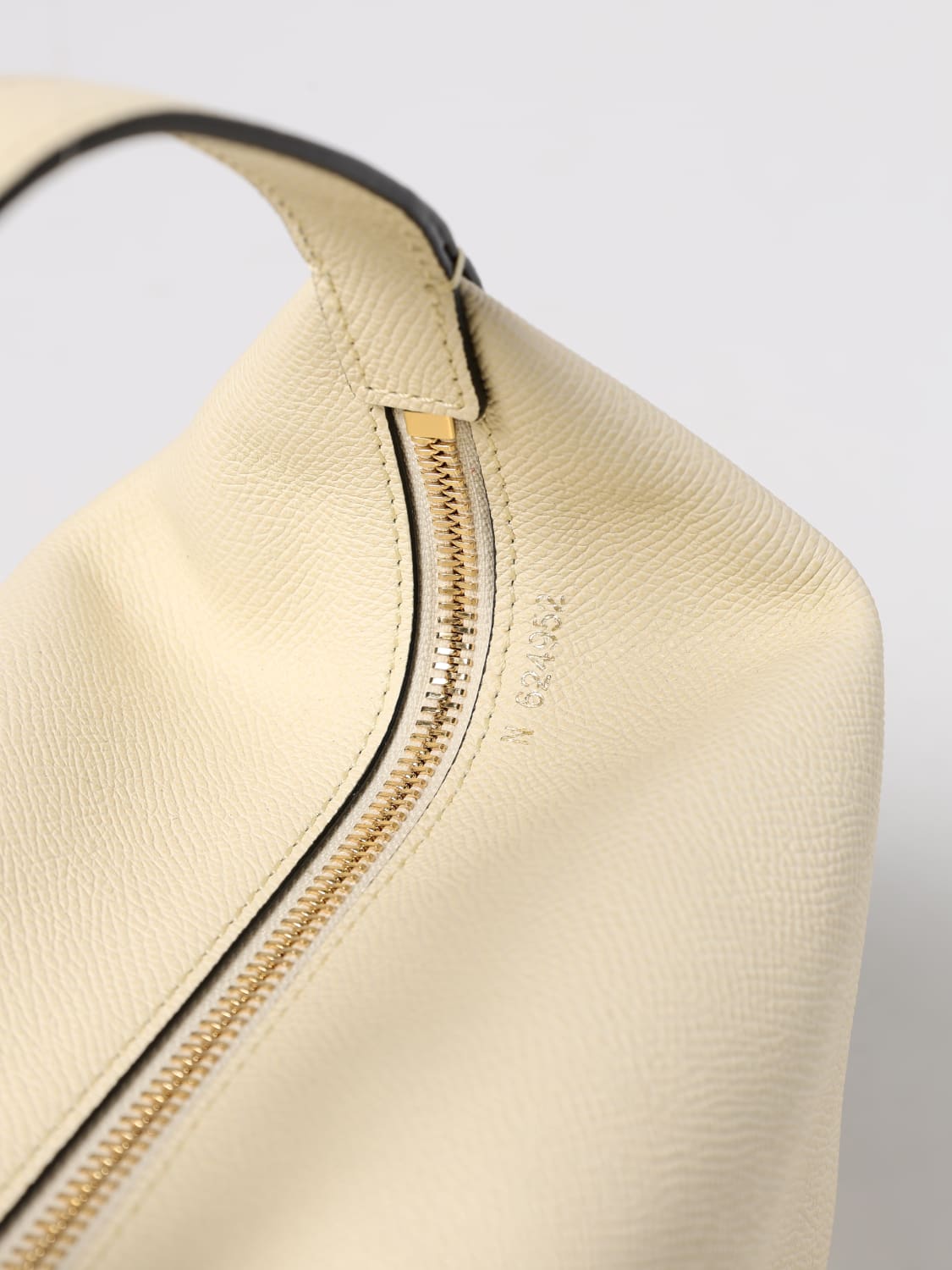 VALEXTRA MINI BAG: Shoulder bag woman Valextra, White - Img 4