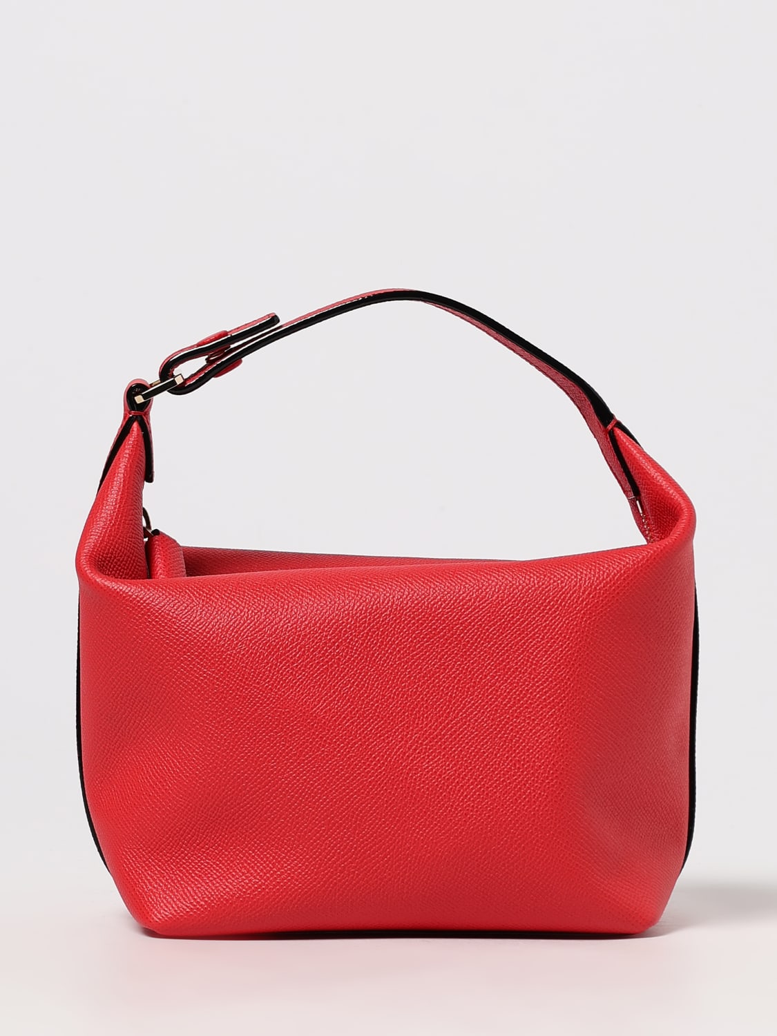 VALEXTRA MINI BAG: Shoulder bag woman Valextra, Red - Img 1