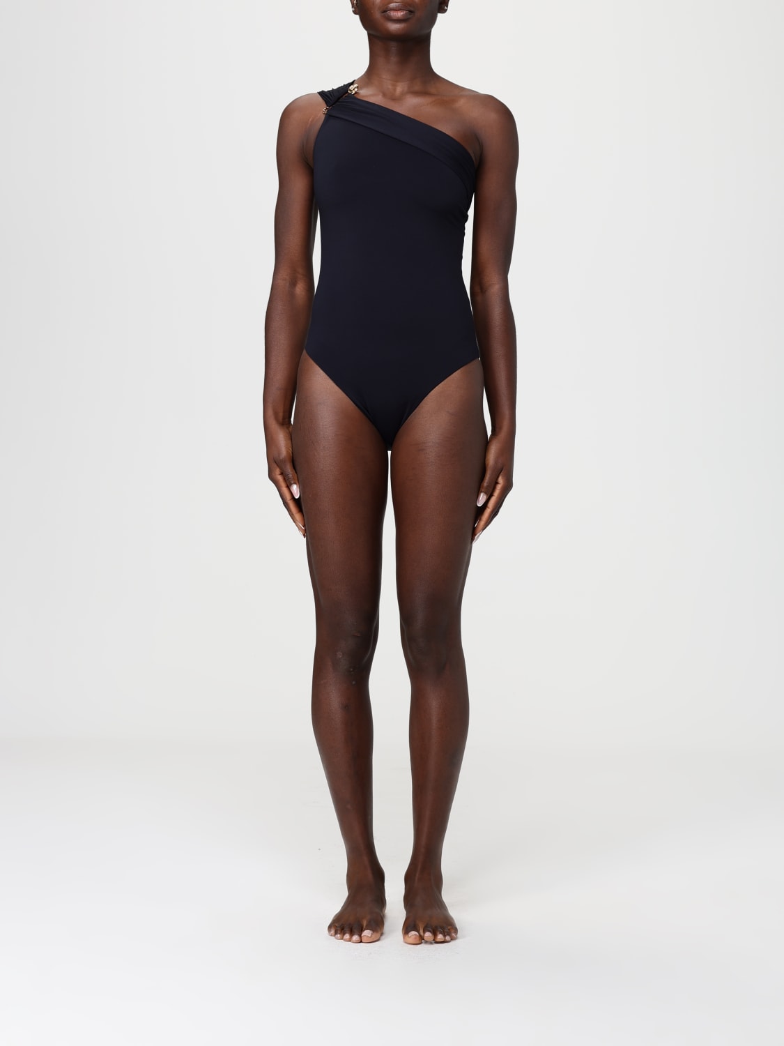 VERSACE SWIMSUIT: Swimsuit woman Versace, Black - Img 1