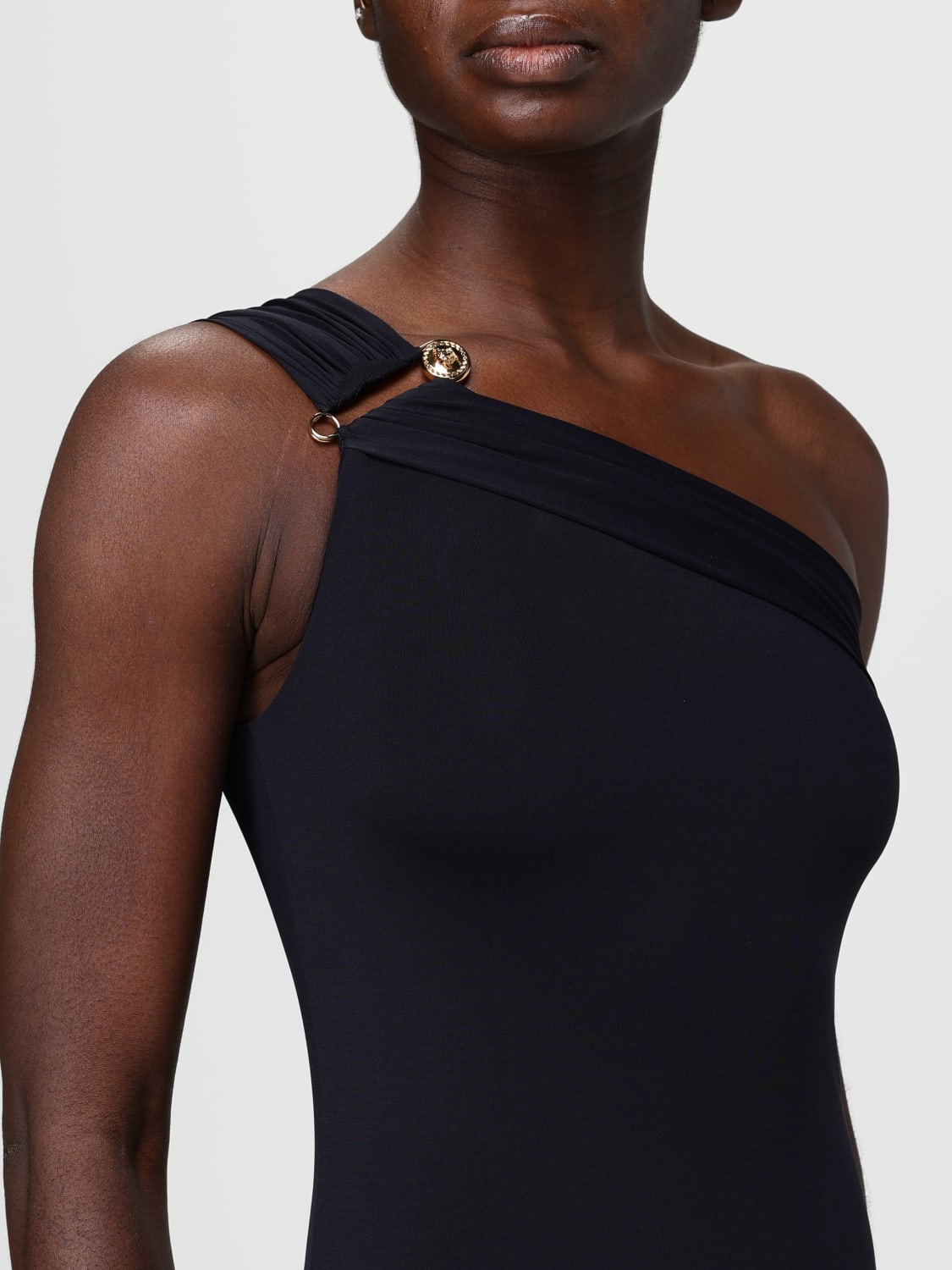 VERSACE SWIMSUIT: Swimsuit woman Versace, Black - Img 4