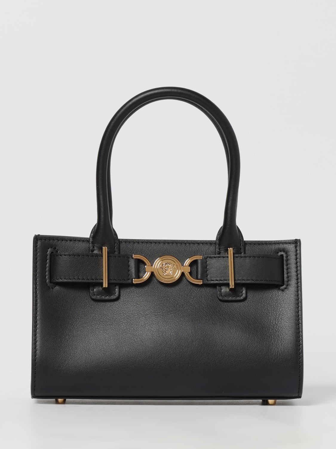 VERSACE HANDBAG: Shoulder bag woman Versace, Black - Img 1