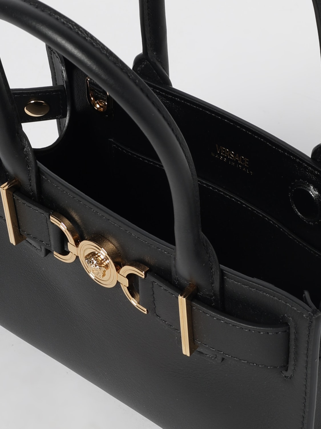 VERSACE HANDBAG: Shoulder bag woman Versace, Black - Img 5