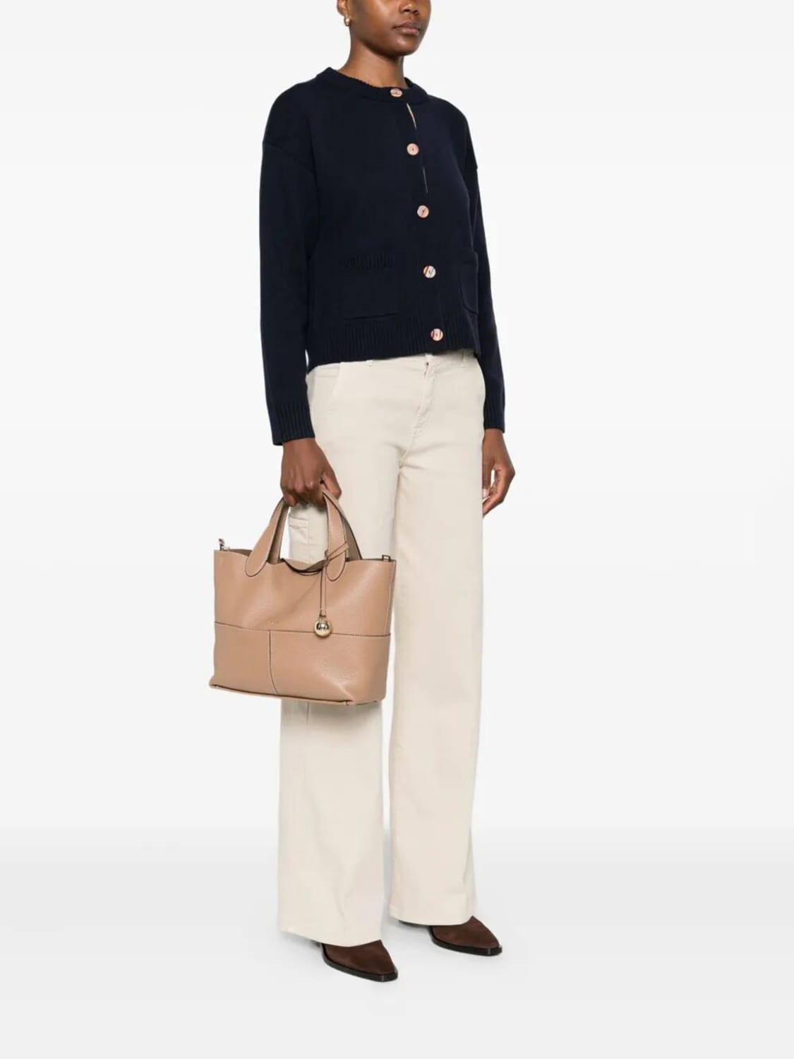 FURLA 手提包: 肩包 女士 Furla, 驼色 - Img 2