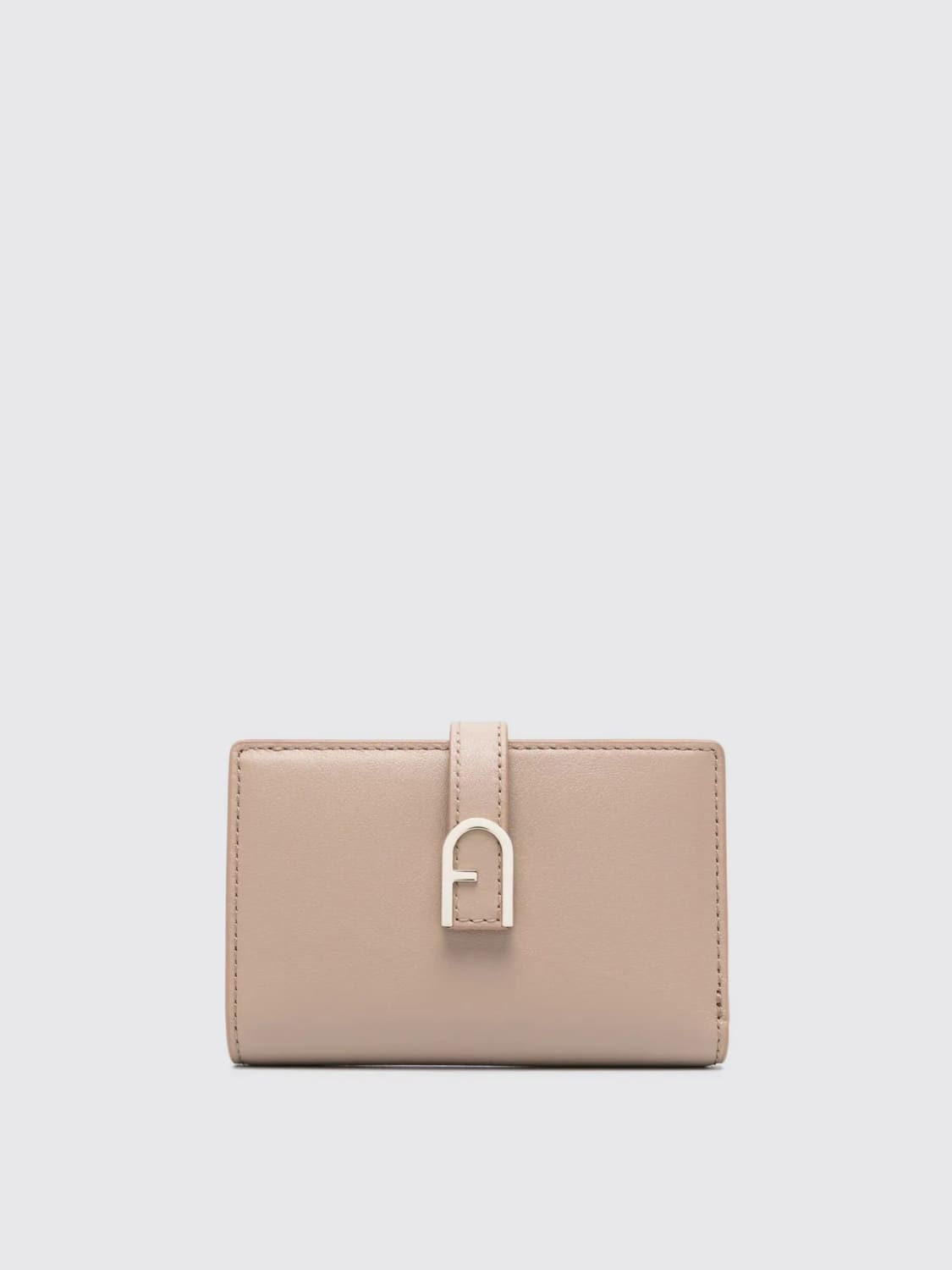 FURLA WALLET: Wallet woman Furla, Grey - Img 2