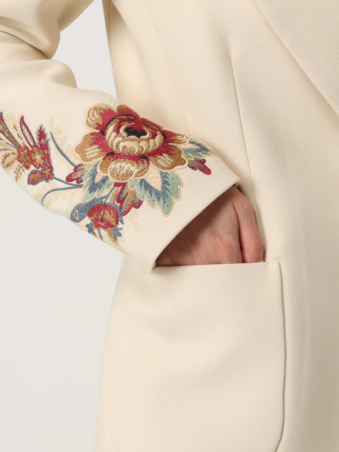 ETRO CHAQUETA: Americana mujer Etro, Blanco - Img 5