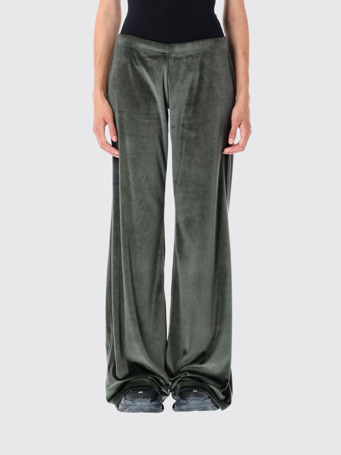 BALENCIAGA PANTS: Top woman Balenciaga, Kaki - Img 1