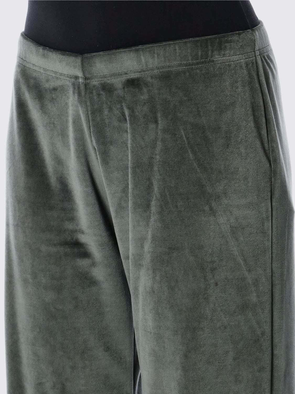 BALENCIAGA PANTS: Top woman Balenciaga, Kaki - Img 3