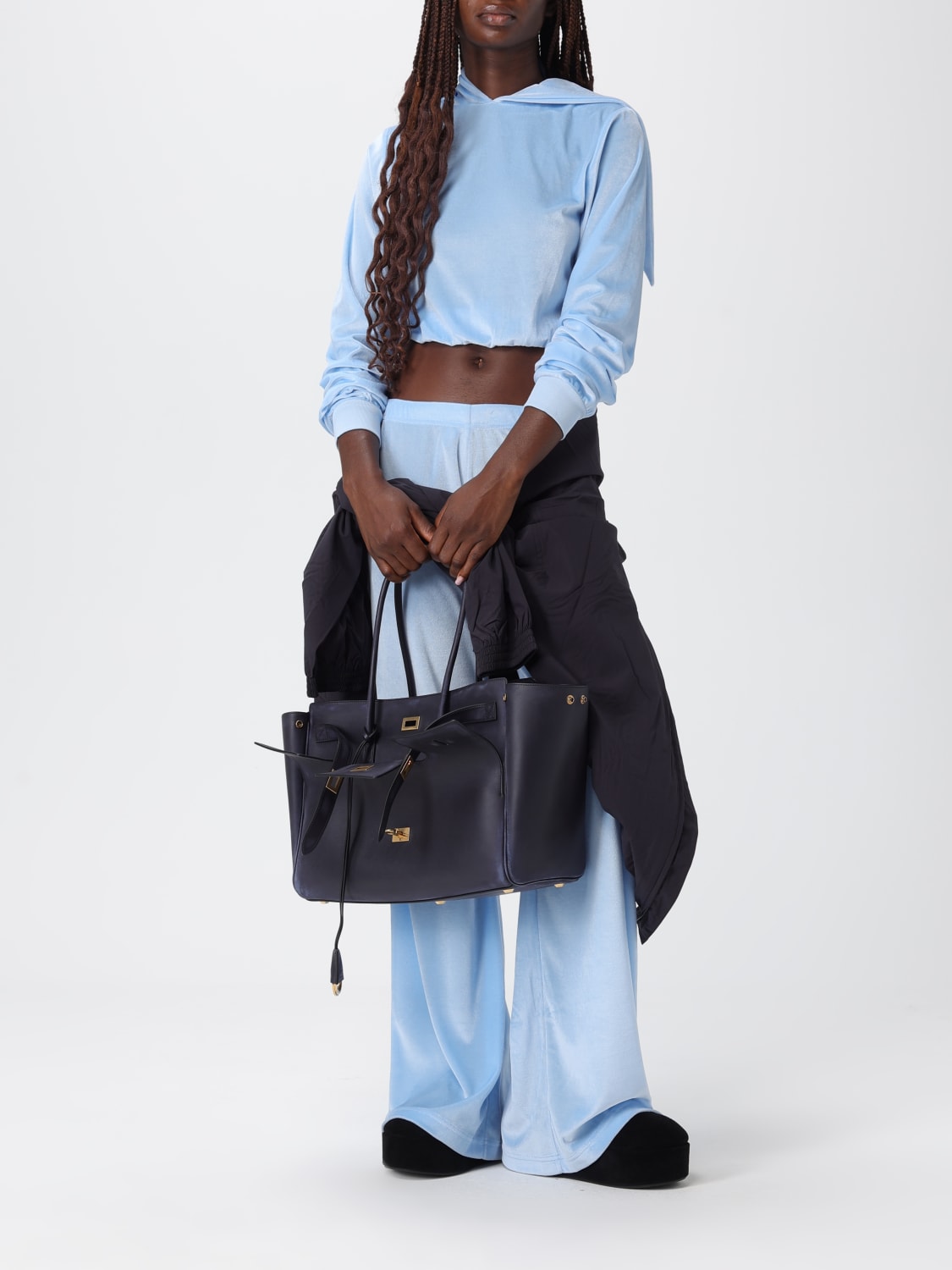 BALENCIAGA TOP: Top woman Balenciaga, Sky - Img 2