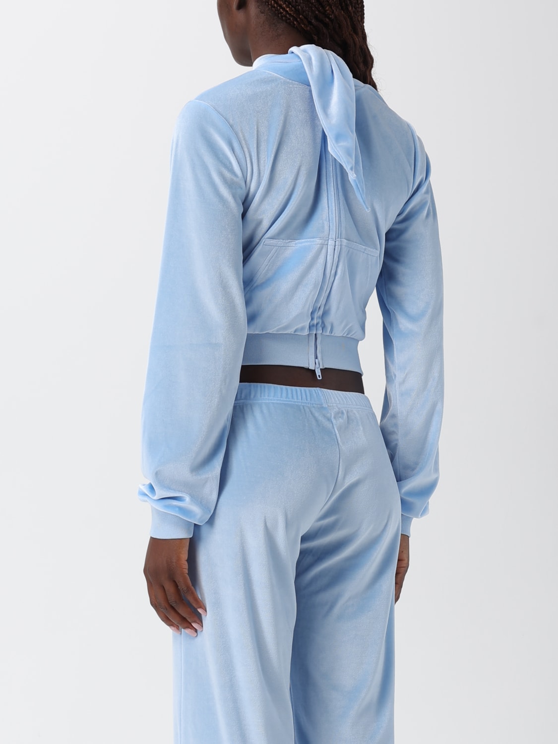 BALENCIAGA TOP: Top woman Balenciaga, Sky - Img 3