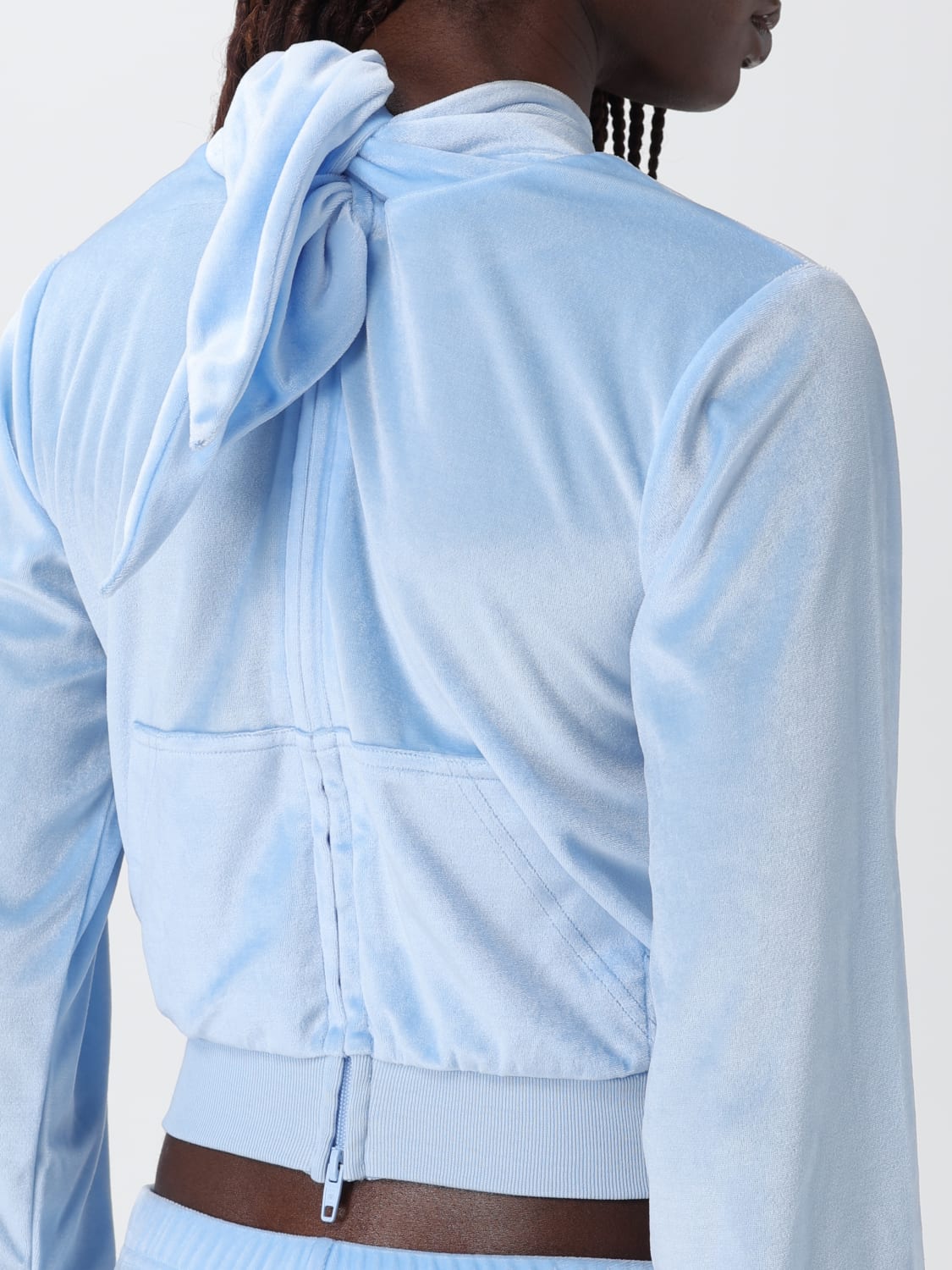 BALENCIAGA TOP: Top woman Balenciaga, Sky - Img 5