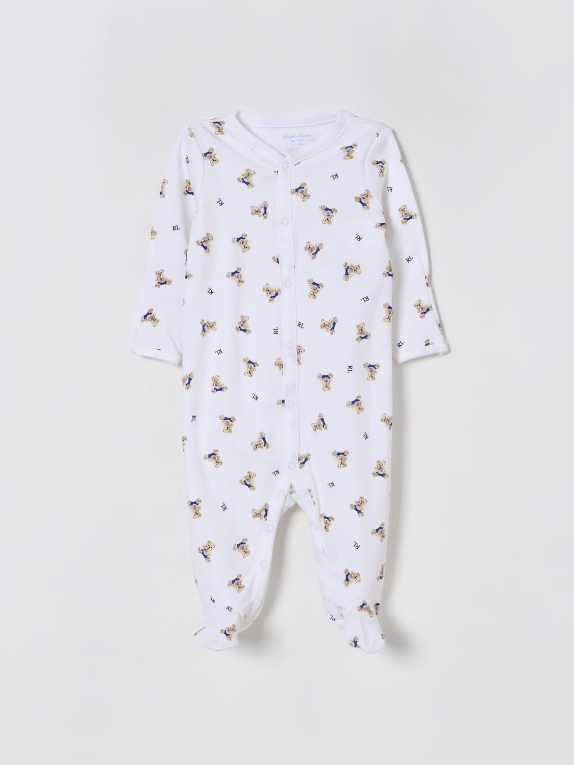 POLO RALPH LAUREN COMBINAISON: Body enfant Polo Ralph Lauren, Multicolore - Img 1