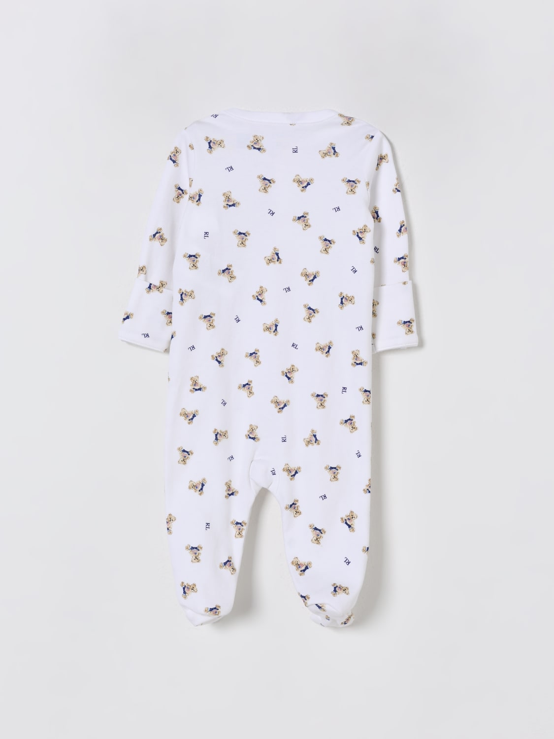 POLO RALPH LAUREN COMBINAISON: Body enfant Polo Ralph Lauren, Multicolore - Img 2