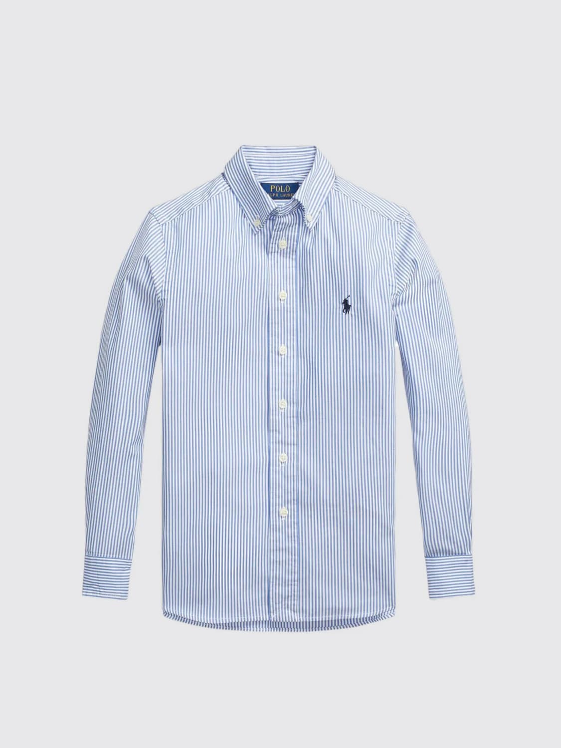 POLO RALPH LAUREN HEMD: Hemd kinder Polo Ralph Lauren, Blau - Img 1