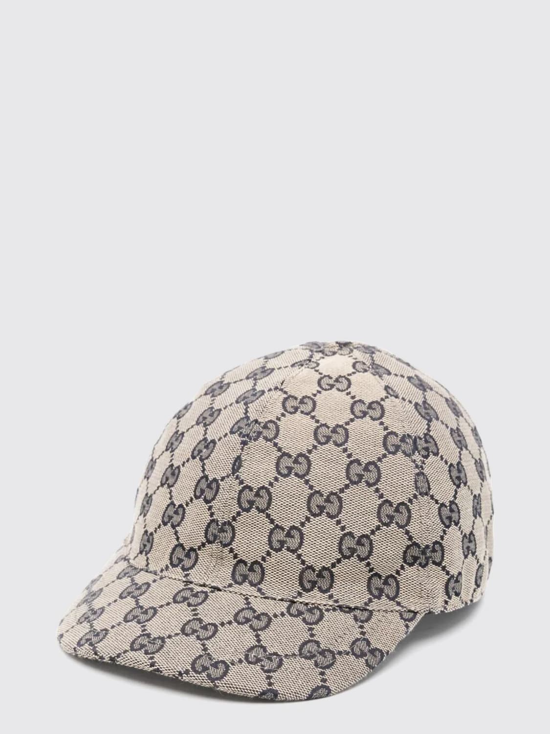 GUCCI GORRO: Gorro niños Gucci, Gris - Img 1