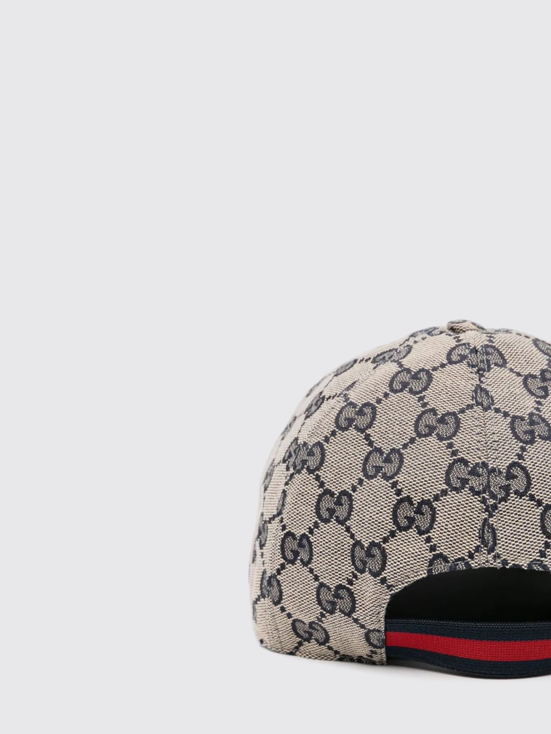 GUCCI GORRO: Gorro niños Gucci, Gris - Img 2