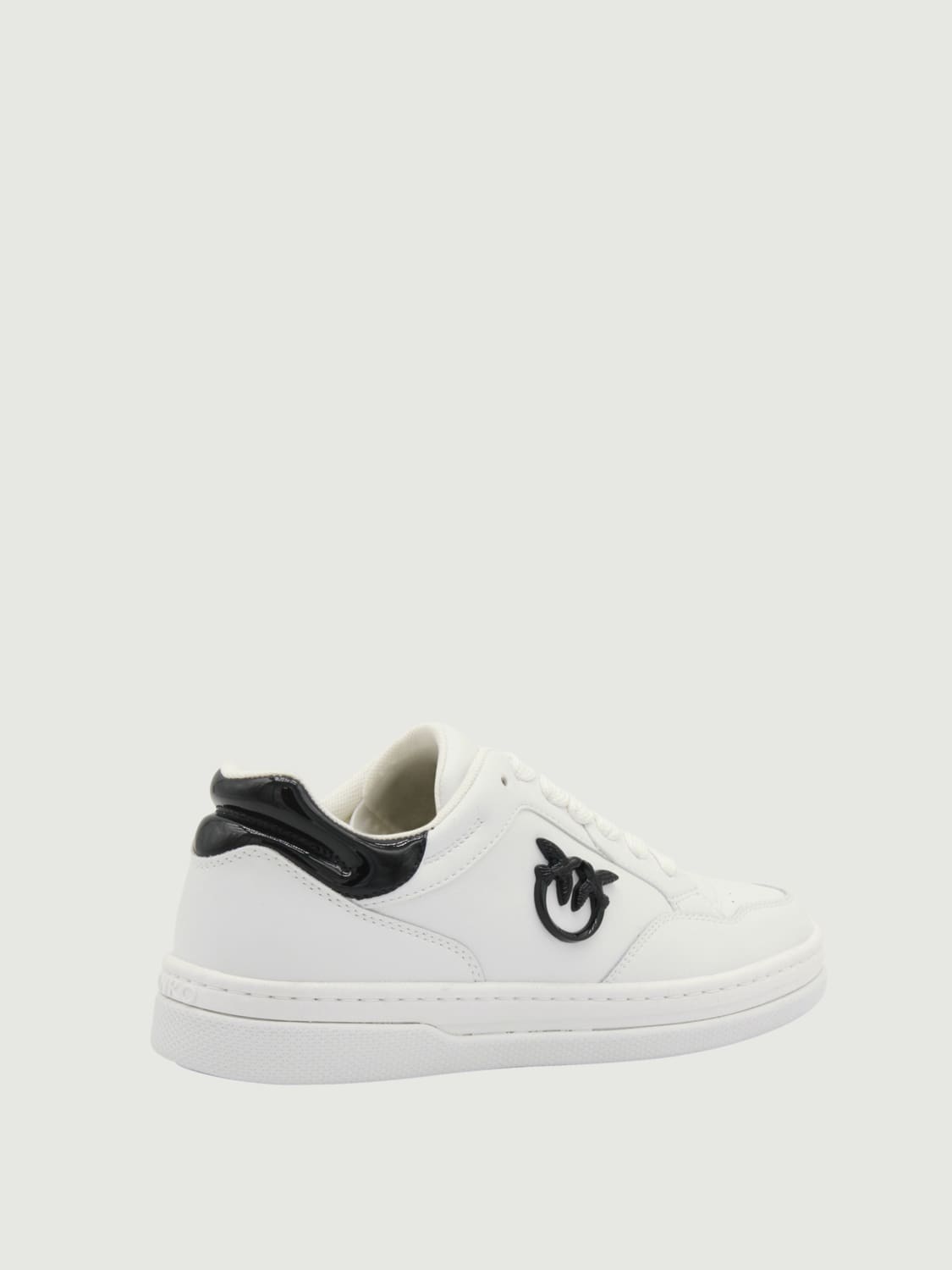 PINKO SNEAKERS: Sneakers Mandy 11 Pinko in pelle , Bianco - Img 3