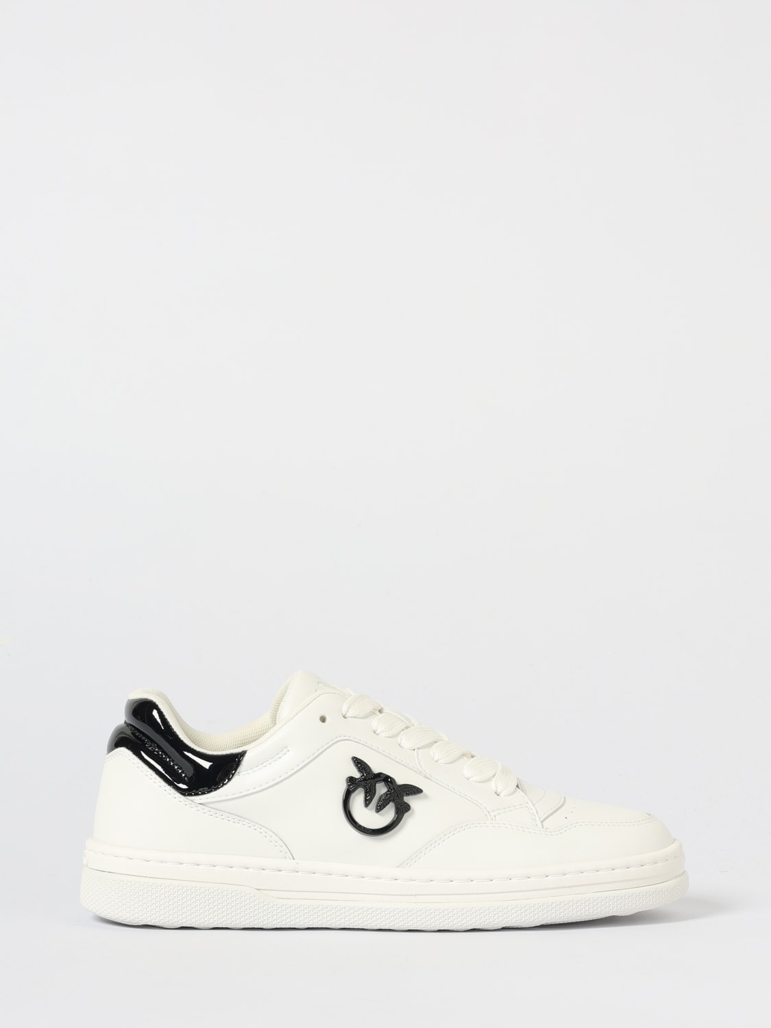PINKO SNEAKERS: Sneakers woman Pinko, White 1 - Img 1