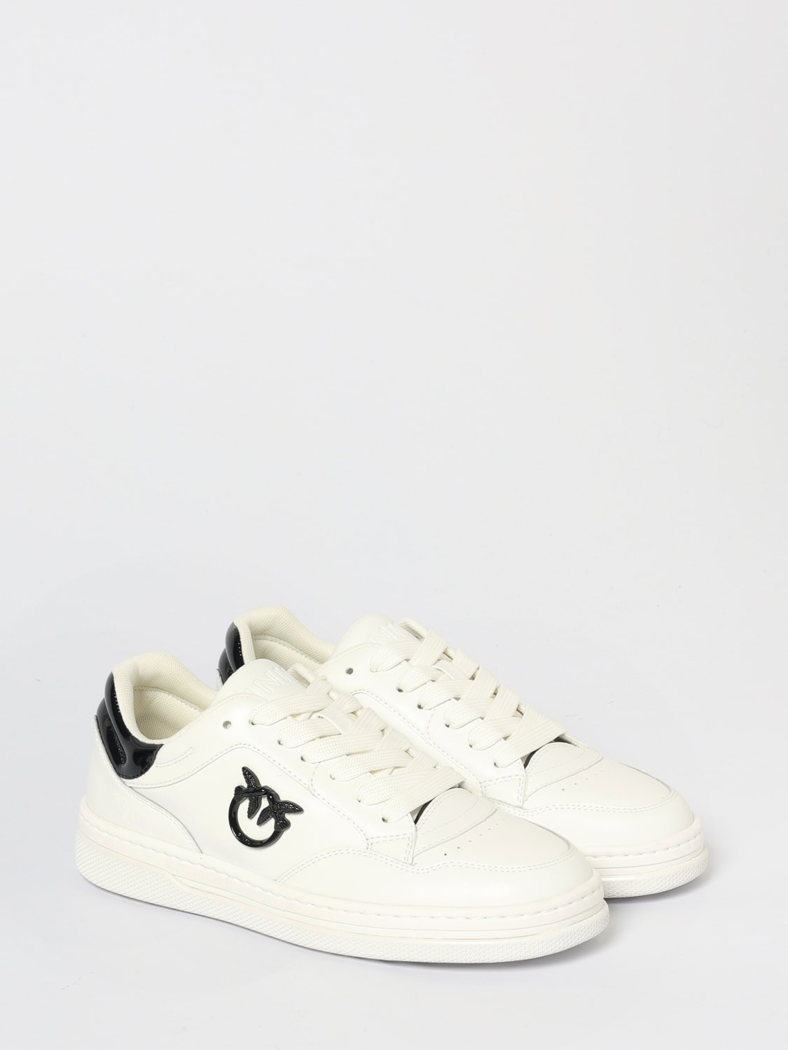 PINKO SNEAKERS: Sneakers woman Pinko, White 1 - Img 2